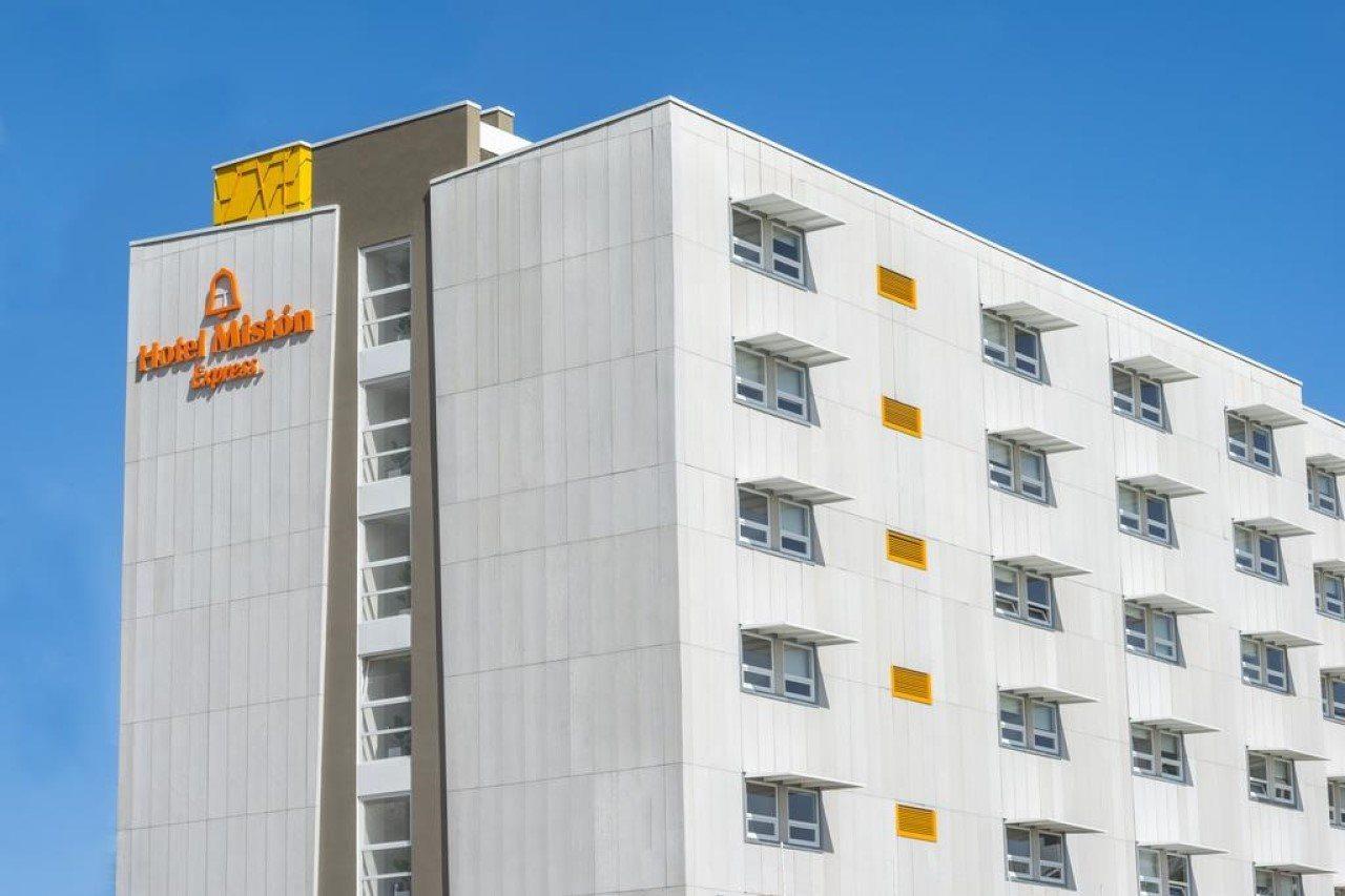 Mision Express Queretaro Otel Dış mekan fotoğraf