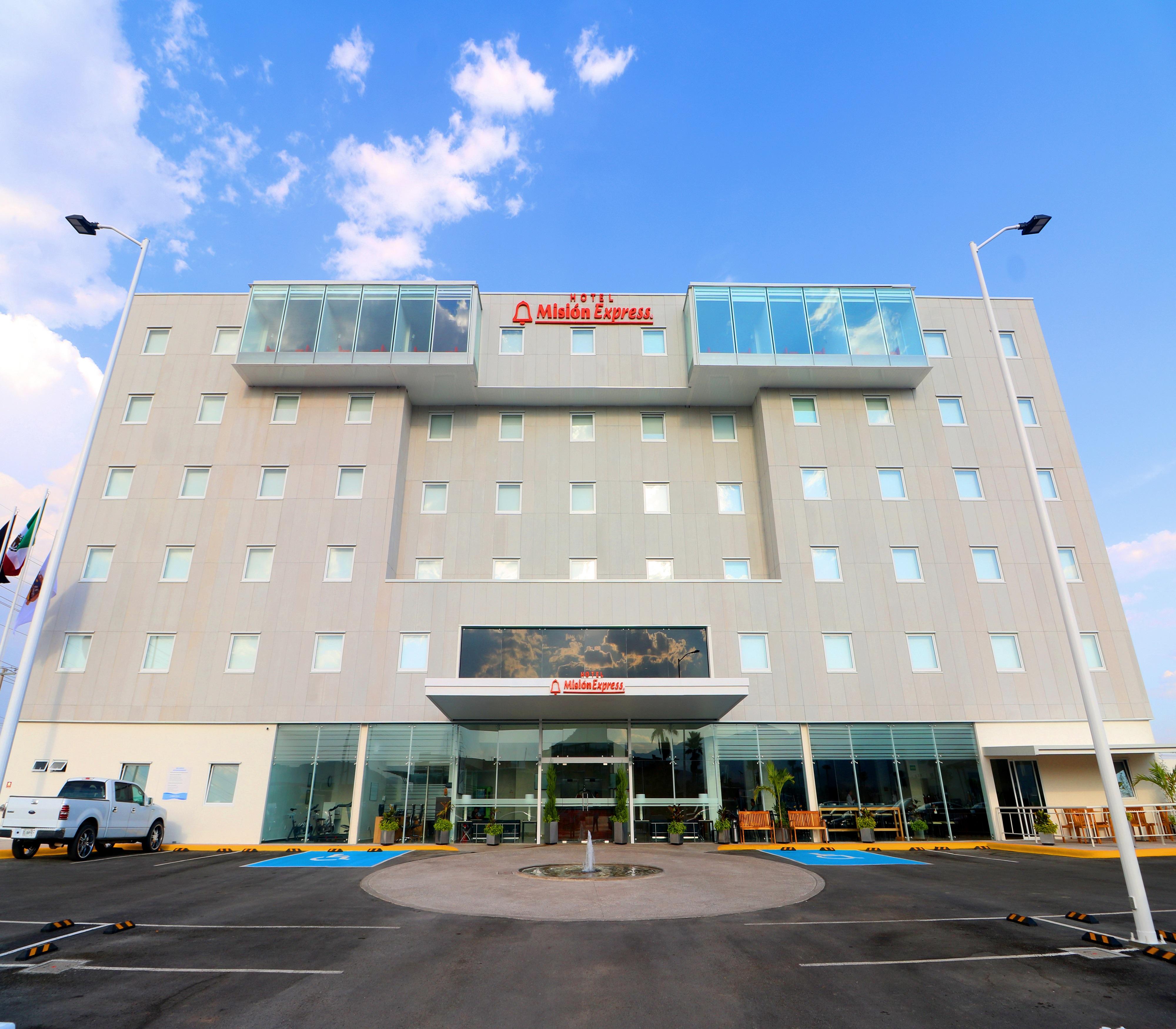 Mision Express Queretaro Otel Dış mekan fotoğraf