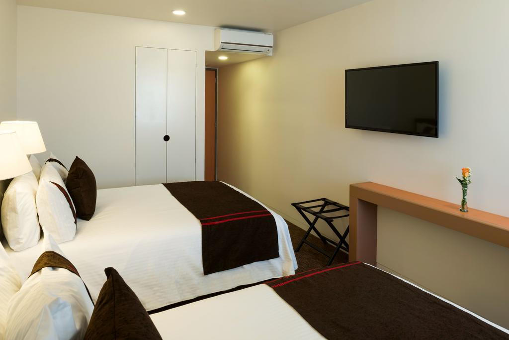 Mision Express Queretaro Otel Oda fotoğraf