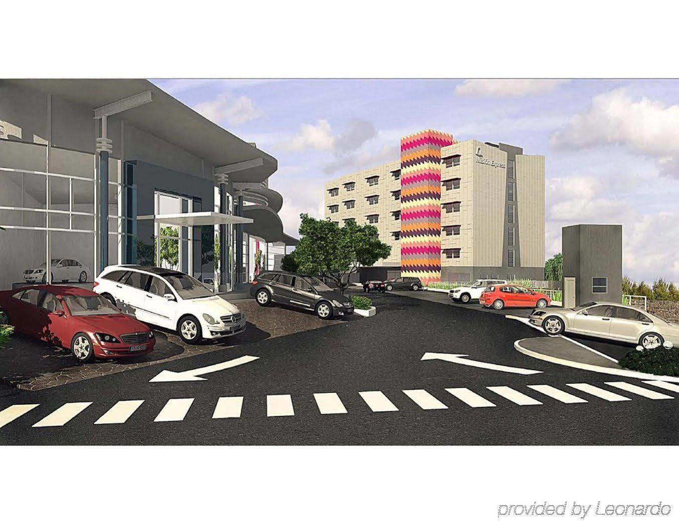 Mision Express Queretaro Otel Dış mekan fotoğraf