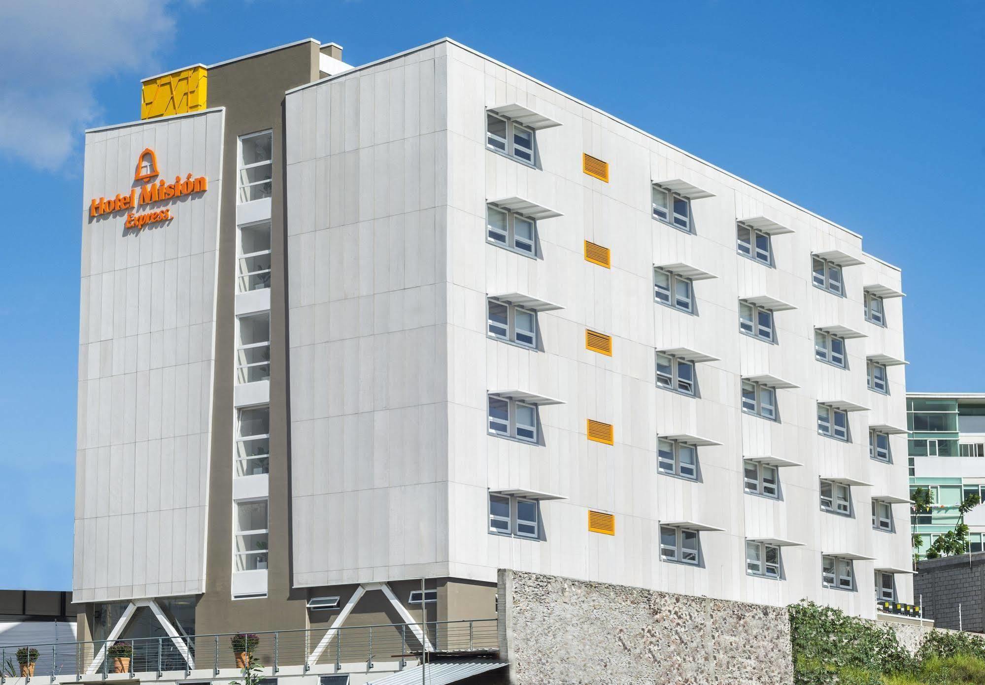 Mision Express Queretaro Otel Dış mekan fotoğraf
